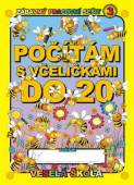 více - Počítám s včeličkami do 20