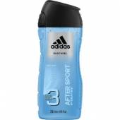 více - Adidas After Sport  3 v 1 - pánský sprchový gel   250ml