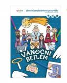 více - Vánoční betlém - vystřihovánky