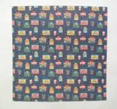 více - Karton s vánočními obrázky  30 x 30cm  gramáž  230g/m2