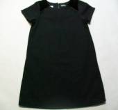 více - 0101 Riflové šaty černé sametová ramena  NEXT  9 let  v.134