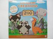 více - Origami zvířátka  ZOO