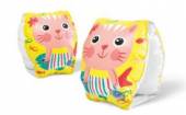 více - Rukávky kočička  INTEX  20 x 15cm