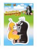více - Dekorační 3D magnet  Krtek s hruškou