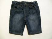 více - 1903 Riflové kraťasy tm.modré  DENIM   18-24m  v.92