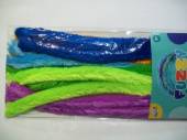 více - Barevné huňaté drátky  30cm   12ks