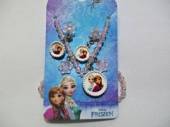 více - Dětská sada  náhrdelník a klipsové náušnice  Frozen 