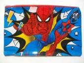 více - Plastové pouzdro na zip Spiderman  23 x 15cm
