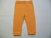 více - Bavl. kalhotky oranžové  18-24m
