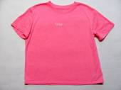 více - 1212 Volné tričko neonově růžové žíhané   GAP   12-13 let  v.152/158