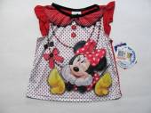 více - 1706 Nové polyesterové tričko Minnie  18-24m