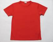více - 0807 Sportovní polyesterové tričko červené   7-8 let  v.122/128