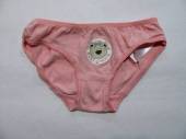 více - 1212 Spodní kalhotky sv.růžové s medvídkem   2-3 roky  