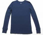 více - 1212 Nenošené žebrované tričko dl.rukáv tm.modré  H+M  11-12 let  v.146/152