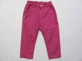 více - 1108 Elast.kalhotky sytě růžové, v pase na patent  6-9m   v.74