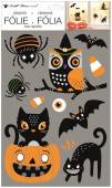 více - Okenní fólie bez lepidla Halloween