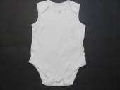 více - 2208 Tílkové body bílé  6-9m   v.74