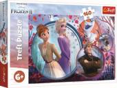 více - Puzzle Disney  Frozen 2    160dílků  TREFL
