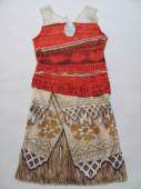 více - 2210 Indiánské šaty Moana   3-4 roky  