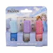 více - 3 x lak na nehty  Frozen + samolepky na nehty  