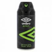 více - UMBRO Action deodorant ve spreji pro muže  150ml