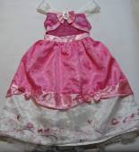 více - 2911 Princeznovské šaty růžovo-bílé  DISNEY  5-6 let  v.110/116