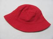 více - Nenošený klobouček červený  0-3m