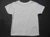 více - 2104 Nenošené tričko bílé  PRIMARK   6-7 let