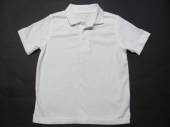 více - 2504 Nenošené tričko s límečkem bílé  GEORGE   3-4 roky  v.98/104