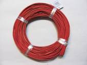více - Pedig červený    2mm   100g