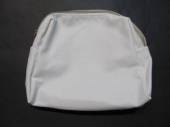 více - 1202 Měkká koženková taštička smetanová s jemným plastickým vzorem   DOVE  20 x 16 x 6cm