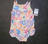 více - Plavky vcelku pastelově květované  PRIMARK   2-3 roky   v.92/98