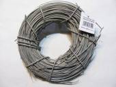 více - Pedig šedý    2mm   100g