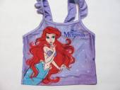 více - 1703 Plavková lambáda fialová s Arielou  DISNEY  5-6 let   v.110/116