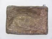více - 2003 Kosmetická taška se zlatými kamínky   SHEIN   28 x 19cm