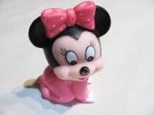 více - 1604 Gumová hračka Minnie   v. 13cm