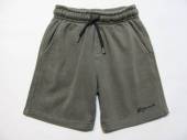 více - 0705 Teplákové kraťasy s kapsami khaki   GEORGE   6-7 let
