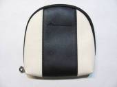 více - 0805 Omyvatelné pouzdro krémovo-černé   16 x 17cm