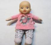 více - 0905 Panenka Baby Annabel  s měkkým tělíčkem a chrastítkem  30cm   ZAPF CREATION  