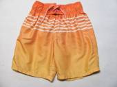 více - 0905 Trenkoplavky oranžovo-bílý proužek   PRIMARK   7-8 let  