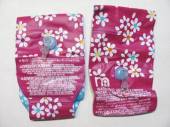 více - 1305 Rukávky tm.růžové s bílými květy   MOTHERCARE  0-2 roky  do 15kg