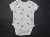 více - 2105 Body smetanové s vílami   PRIMARK   6-9m