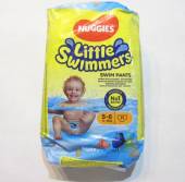 více - Plavkové jednorázové pleny s obr.Nemo  HUGGIES   v.5/6   12-18kg   11ks