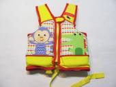 více - 1206 Plavací vesta žlutá se zvířátky   FISHER PRICE   11-18kg