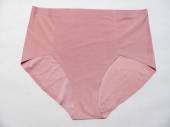 více - 1306 Nenošené bezešvé kalhotky s vyšším pasem starorůžové  LAURA ASHLEY    v.M