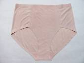 více - 1306 Nenošené bezešvé kalhotky s vyšším pasem tělové  LAURA ASHLEY    v.M