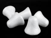 více - Zvonek  polystyren   8cm