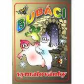 více - Velké omalovánky A4 - Bubáci