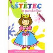 více - Omalovánky pro štětec i pastelky  č.4