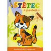 více - Omalovánky pro štětec i pastelky  č.2